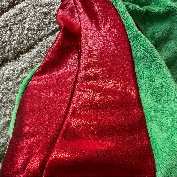 Candy Cane Cuddle Christmas Romper pole dance - Picture 6 of 7